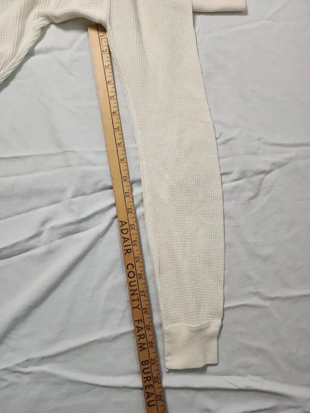 VTG Premier International Basic Editions Thermal Pants Waffle Knit Pants 3 Pair